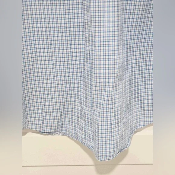 Johnnie - O Men’s Plaid Egyptian Cotton button down size XXL - Picture 8 of 8